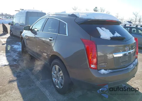 2015 Cadillac Srx Luxury Collection из США, поврежденный, VIN 3GYFNBE3XFS571551